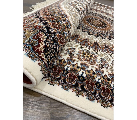 Иранский  ковер Persian Collection  AYENEH-CREAM Купить в интернет магазине ДомоМода фото 5 Иранский  ковер Persian Collection  AYENEH-CREAM - высокое качество по лучшей цене в Украине изображение 5.